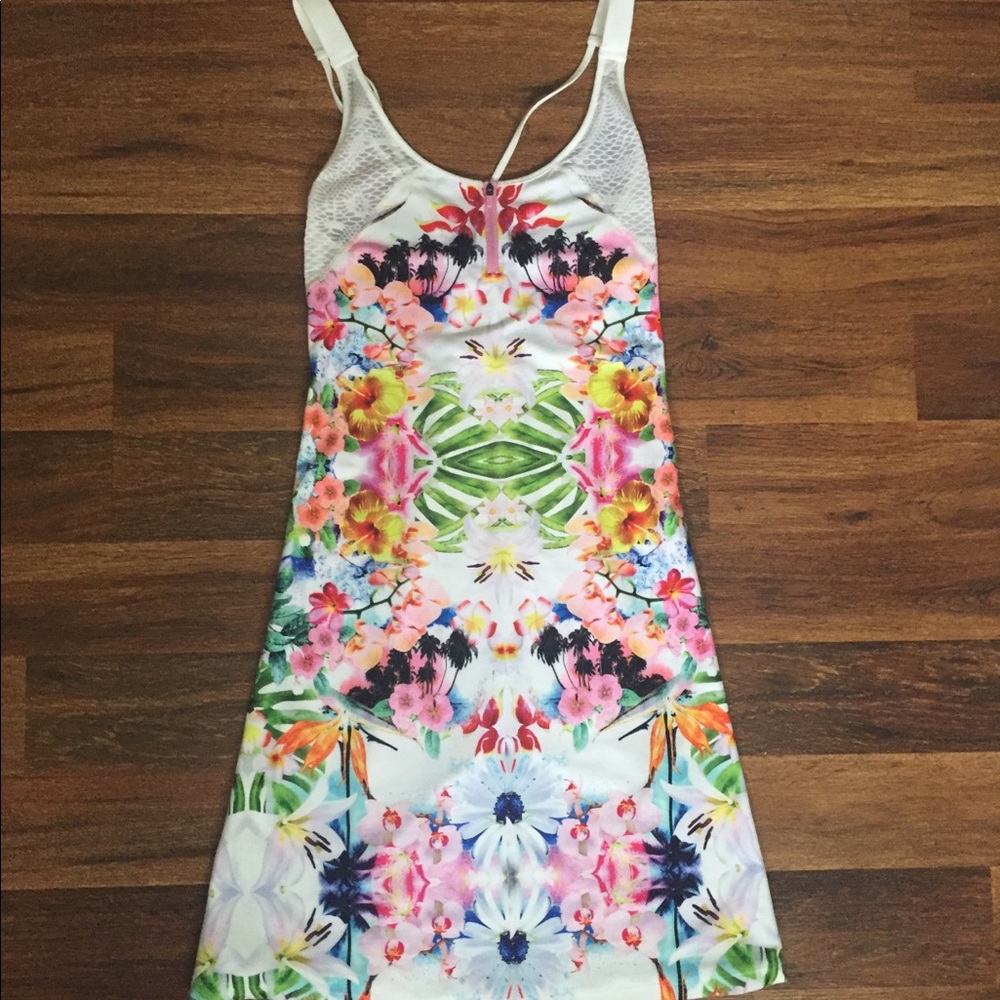 Tropical Sports Dress